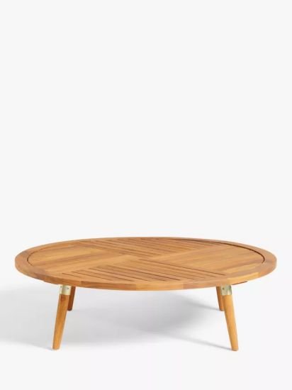 Garden Coffee Table, (Acacia Wood)