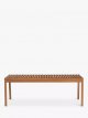2-Seater Garden Bench,(Acacia Wood), Natural